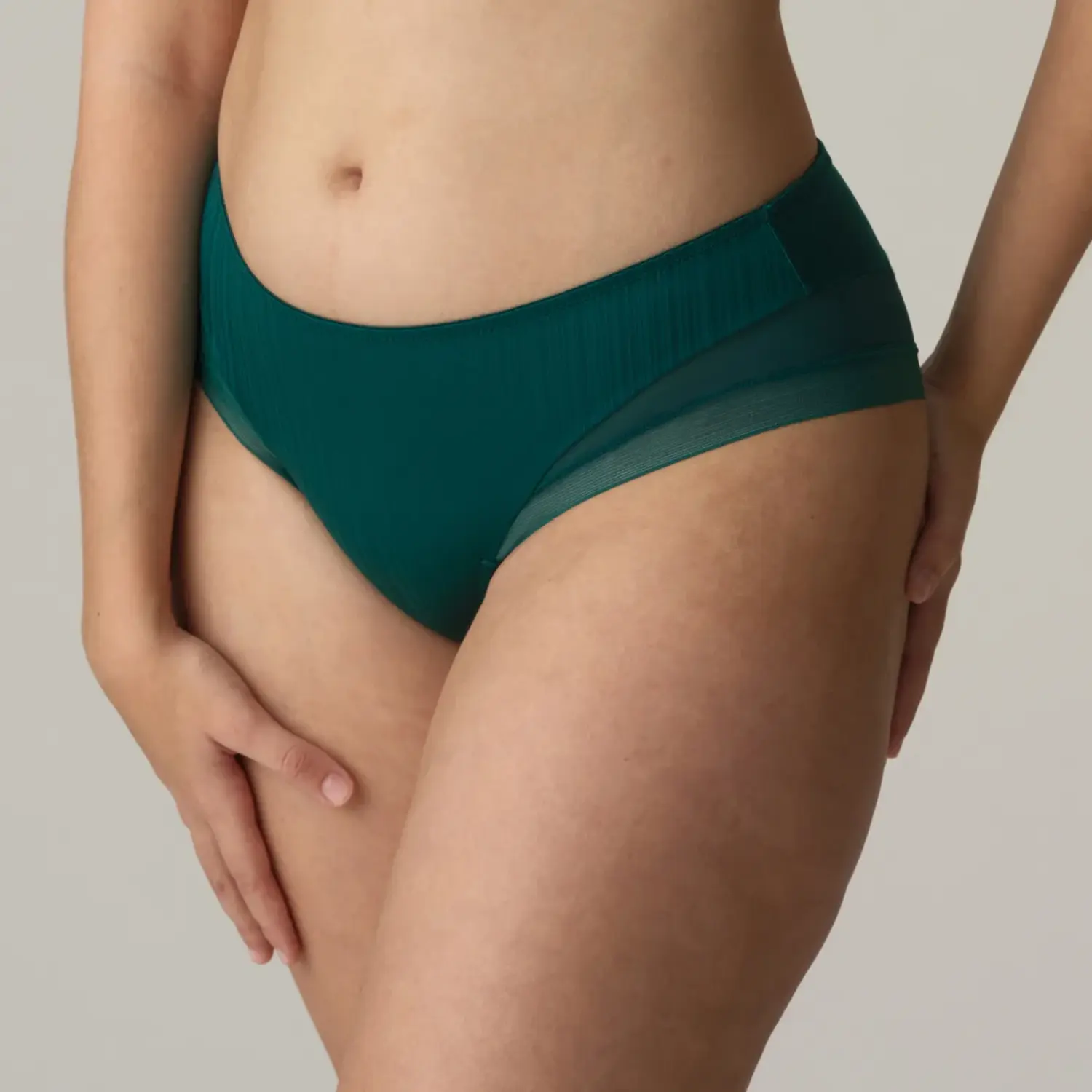 0542332-JAS PrimaDonna Twist KNOKKE hotpants Jasper Green - Afbeelding 3