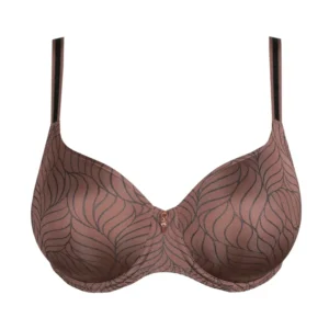 0242400-CBT PrimaDonna Twist AJUSCO padded underwire bra Caribe Taupe