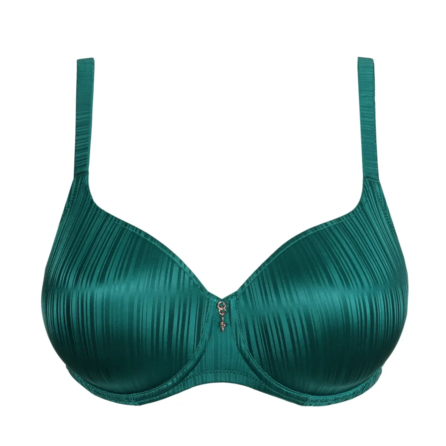 0242330-JAS PrimaDonna Twist KNOKKE padded underwire bra Jasper Green