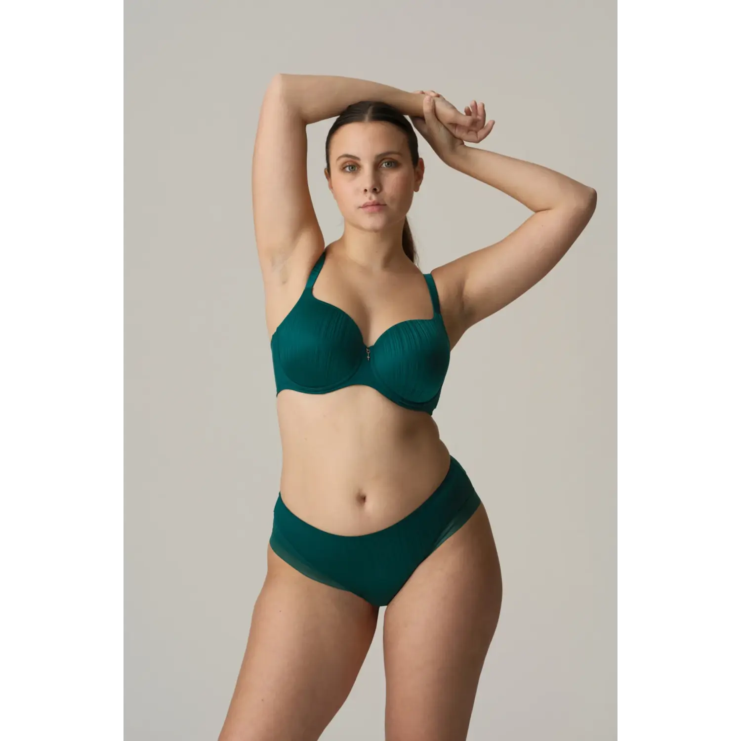0242330-JAS PrimaDonna Twist KNOKKE padded underwire bra Jasper Green - Afbeelding 5