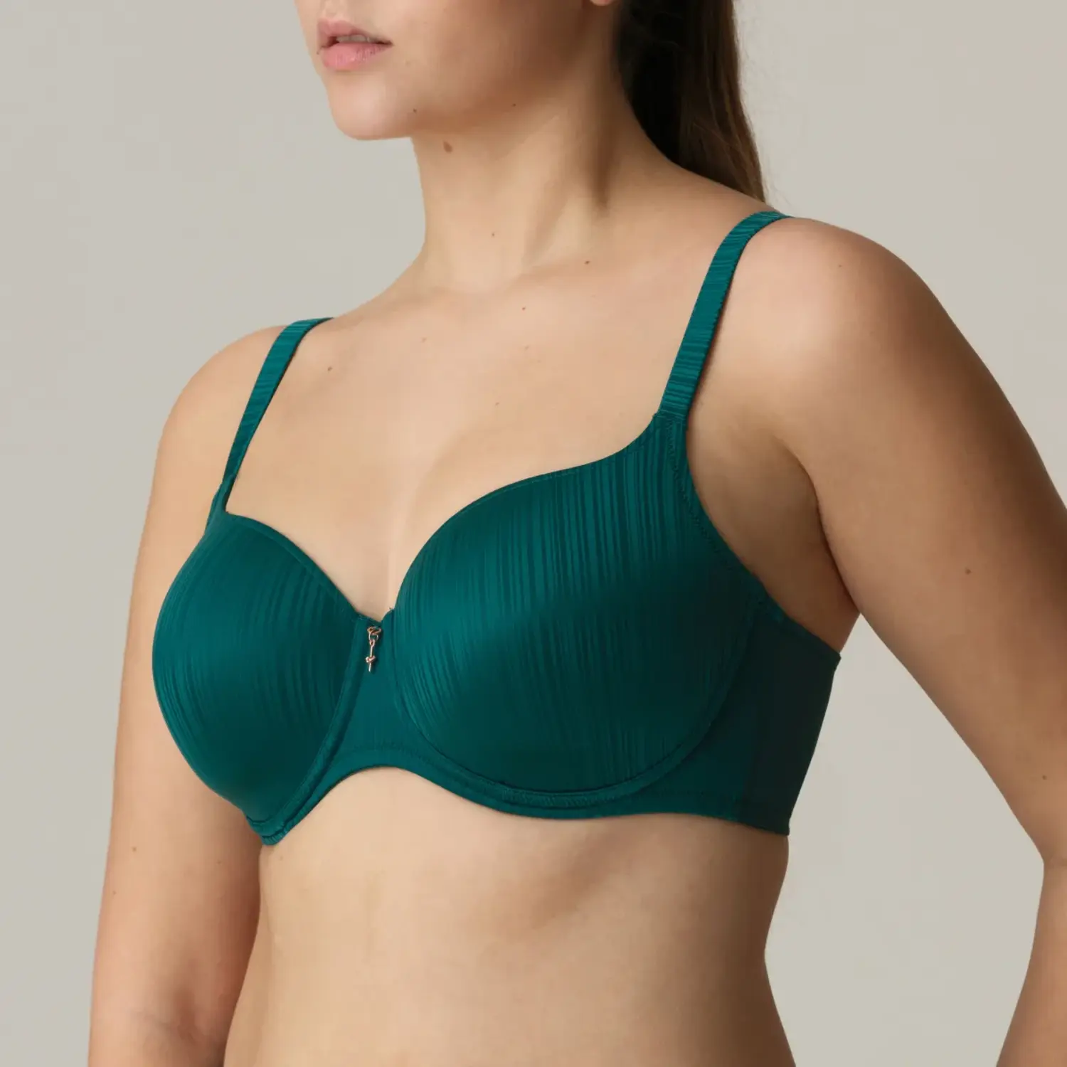 0242330-JAS PrimaDonna Twist KNOKKE padded underwire bra Jasper Green - Afbeelding 3