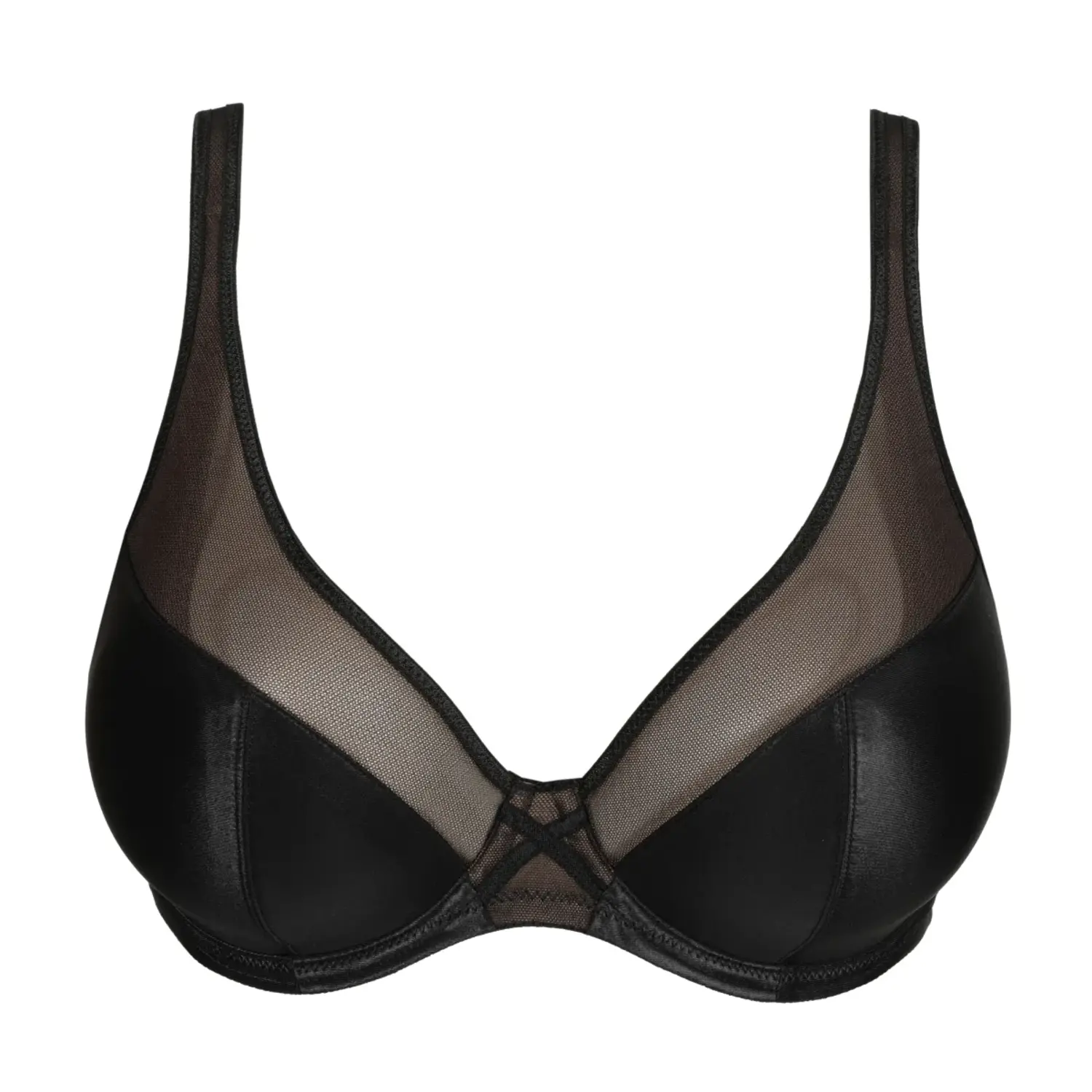 0142424-ZWA PrimaDonna Twist ZIPOLITE padded underwire bra zwart