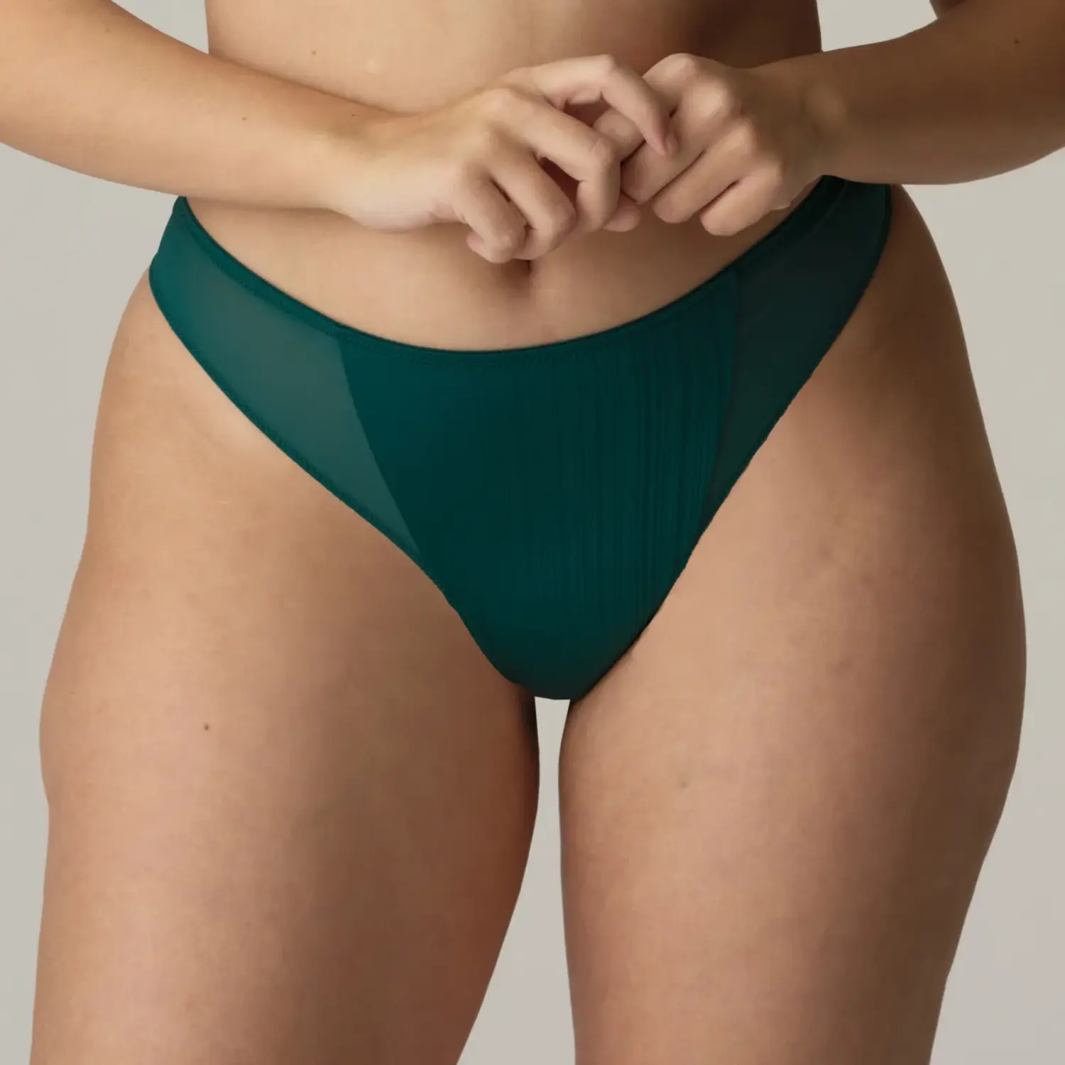 0642330-JAS PrimaDonna Twist KNOKKE string Jasper Green - Afbeelding 3