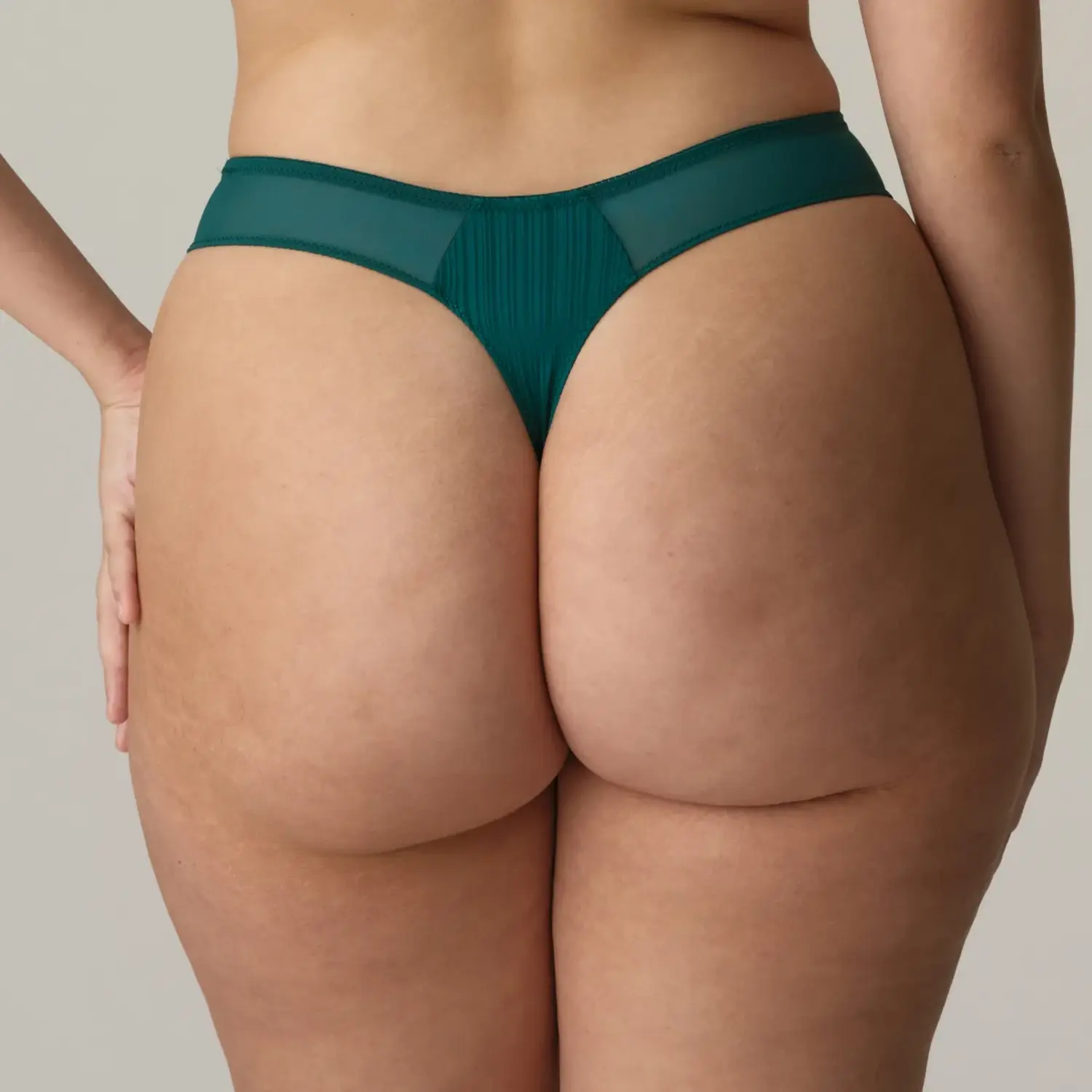 0642330-JAS PrimaDonna Twist KNOKKE string Jasper Green - Afbeelding 4