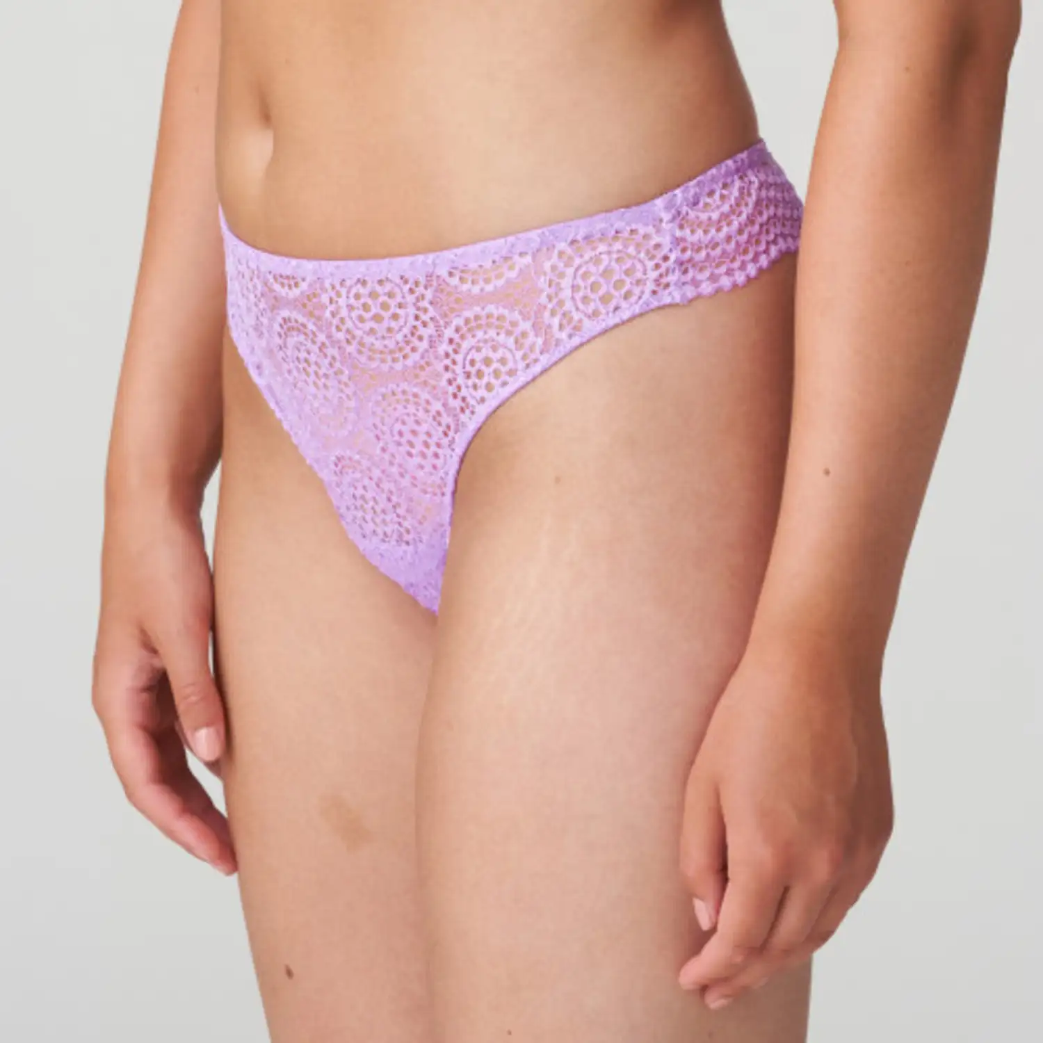 PrimaDonna Twist 0642140LDC PETIT PARIS string Lavender Cream - Afbeelding 3