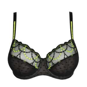0242410-DGL PrimaDonna Twist TEPITO padded underwire bra Dark Glow