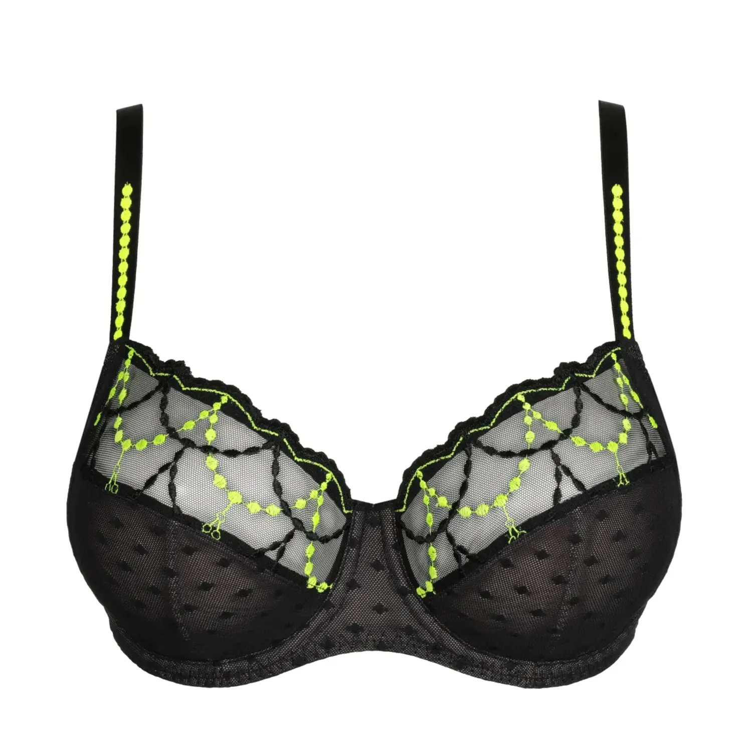0242410-DGL PrimaDonna Twist TEPITO padded underwire bra Dark Glow