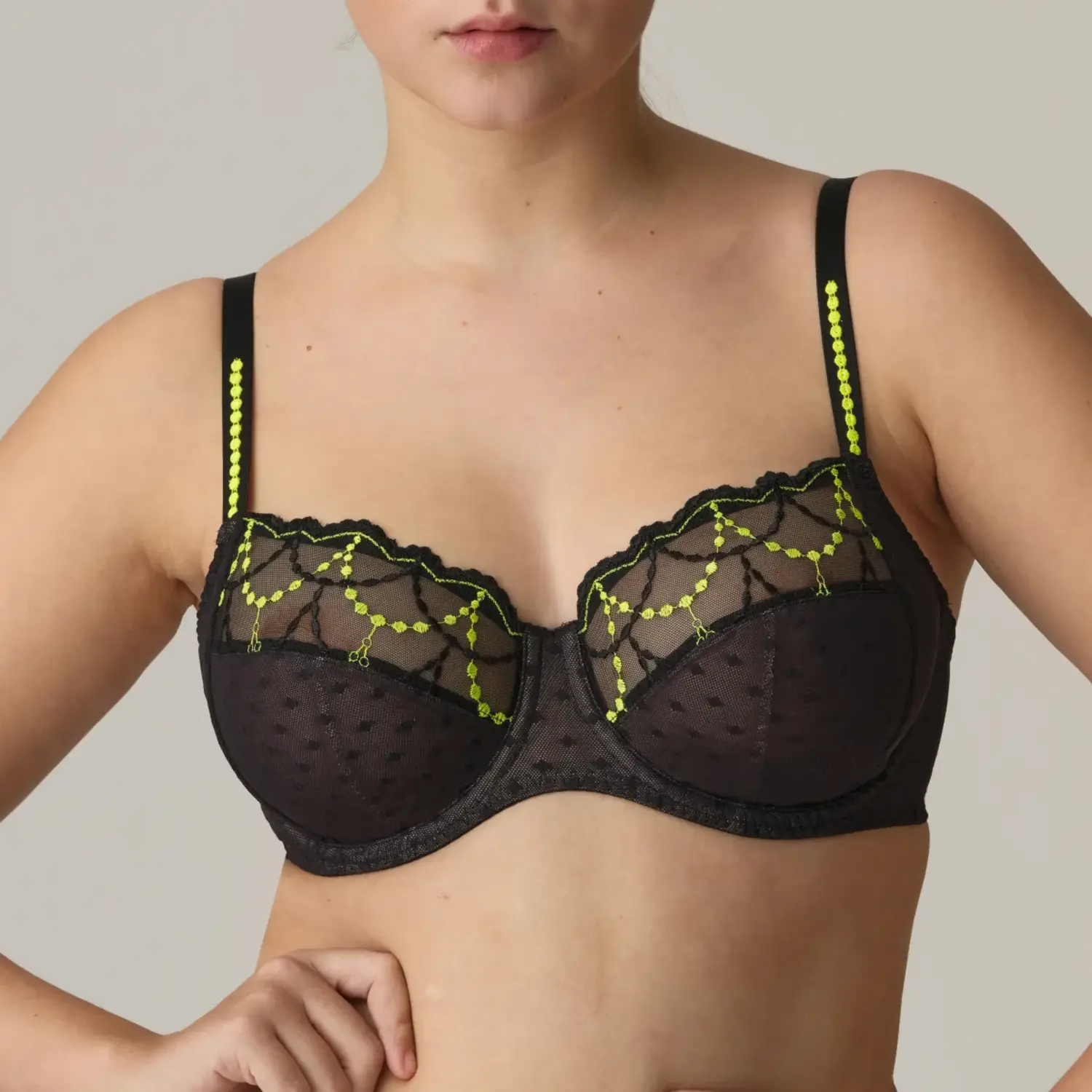 0242410-DGL PrimaDonna Twist TEPITO padded underwire bra Dark Glow - Afbeelding 2