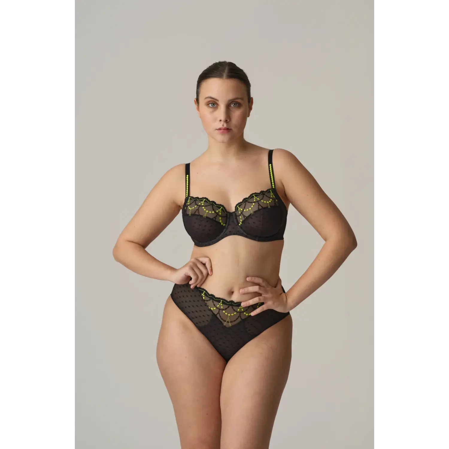 0242410-DGL PrimaDonna Twist TEPITO padded underwire bra Dark Glow - Afbeelding 4