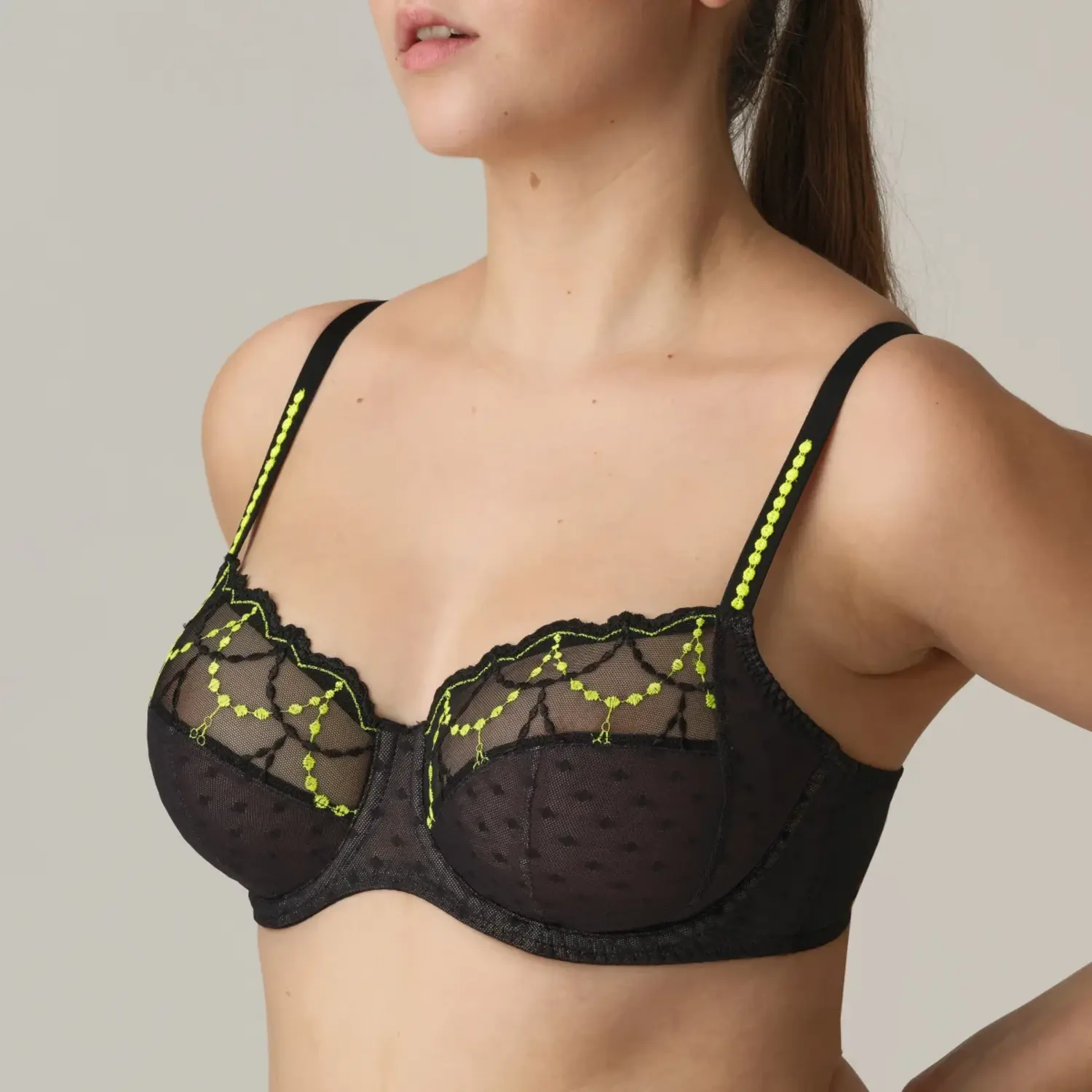 0242410-DGL PrimaDonna Twist TEPITO padded underwire bra Dark Glow - Afbeelding 3