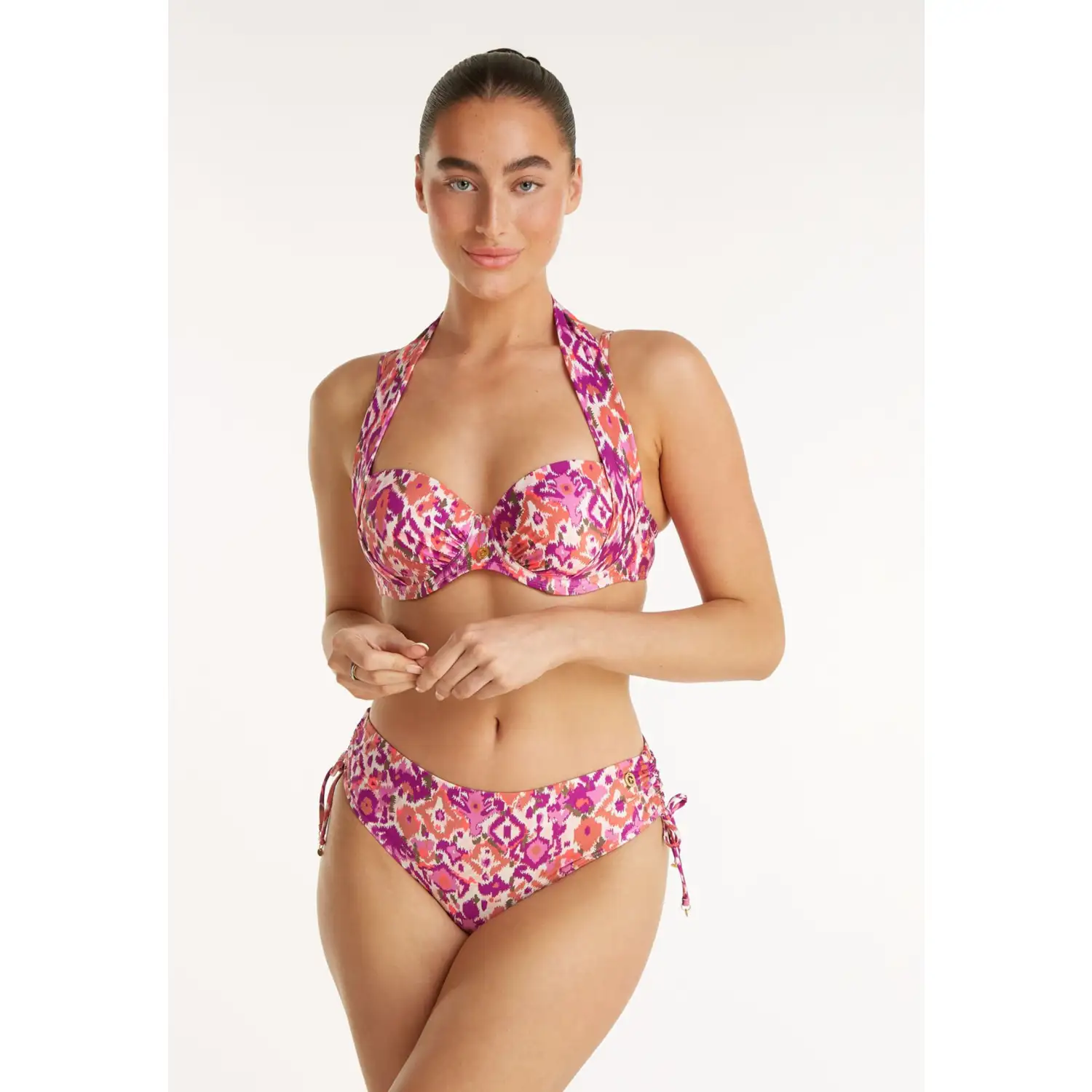 60399-3668 TEN CATE BEACH Bikini top multiway padded wired summer ikat - Afbeelding 4