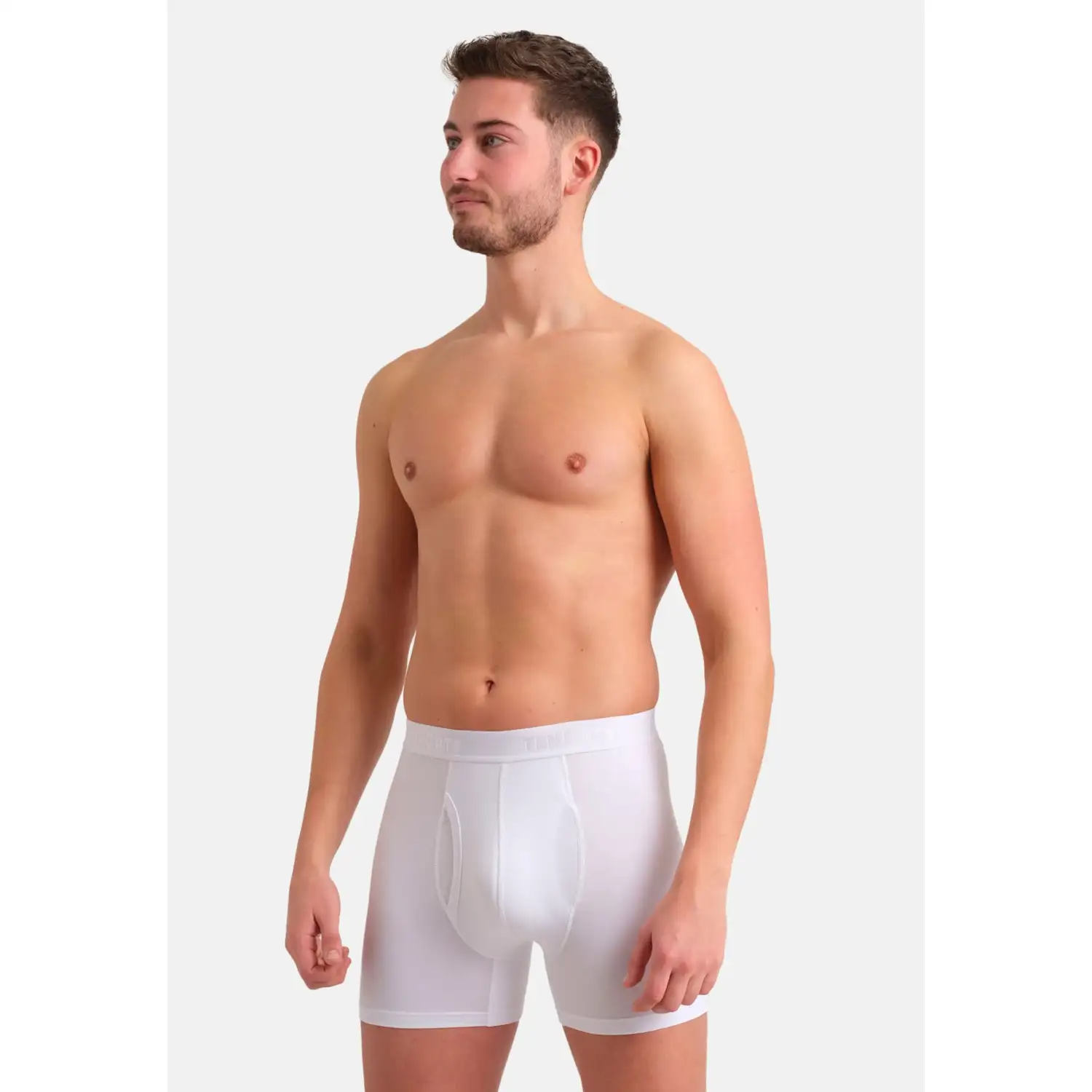 TC BASICS 32322-001 Shorts classic gulp white - Afbeelding 3