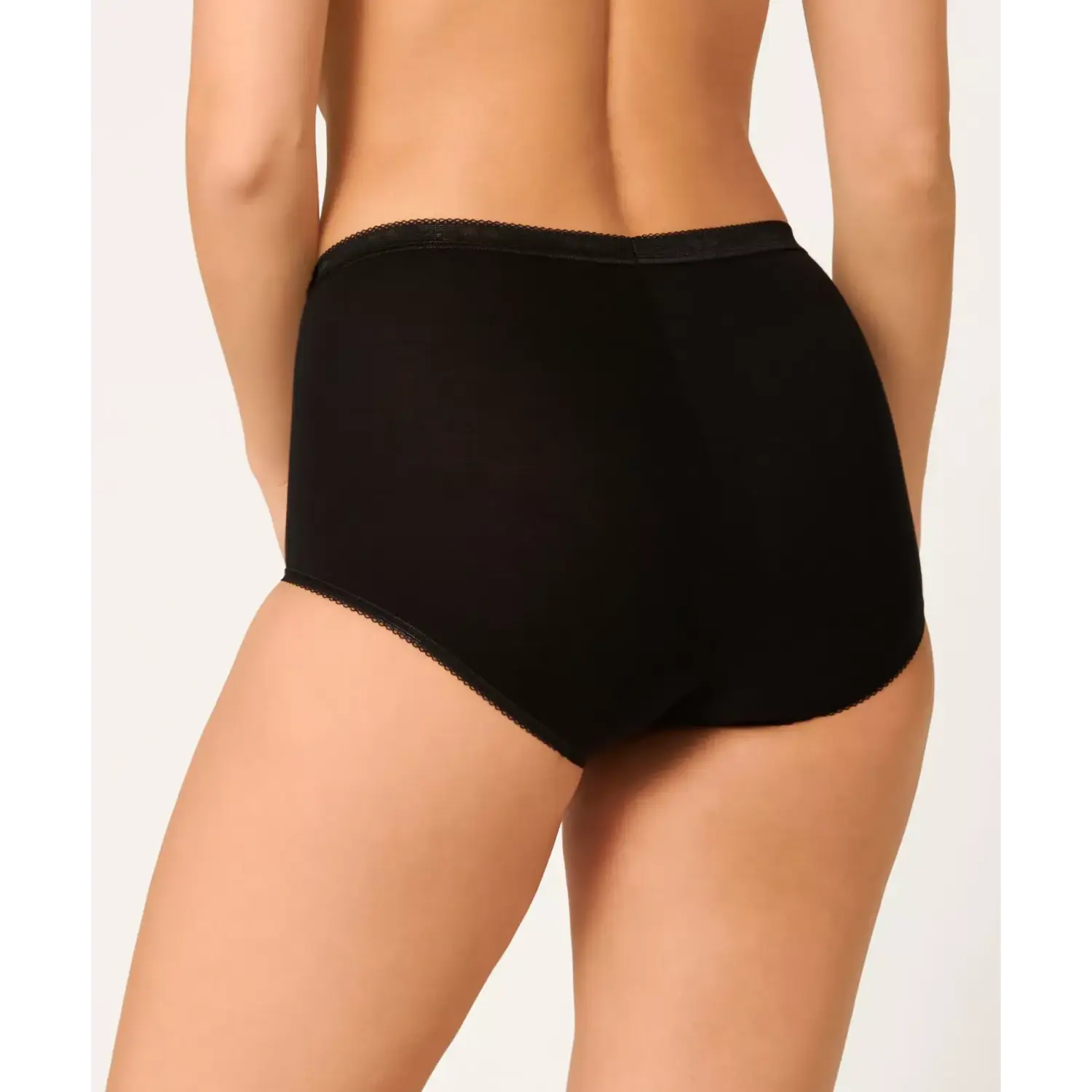 10005037-0004 Sloggi basic+ maxi zwart - Afbeelding 2