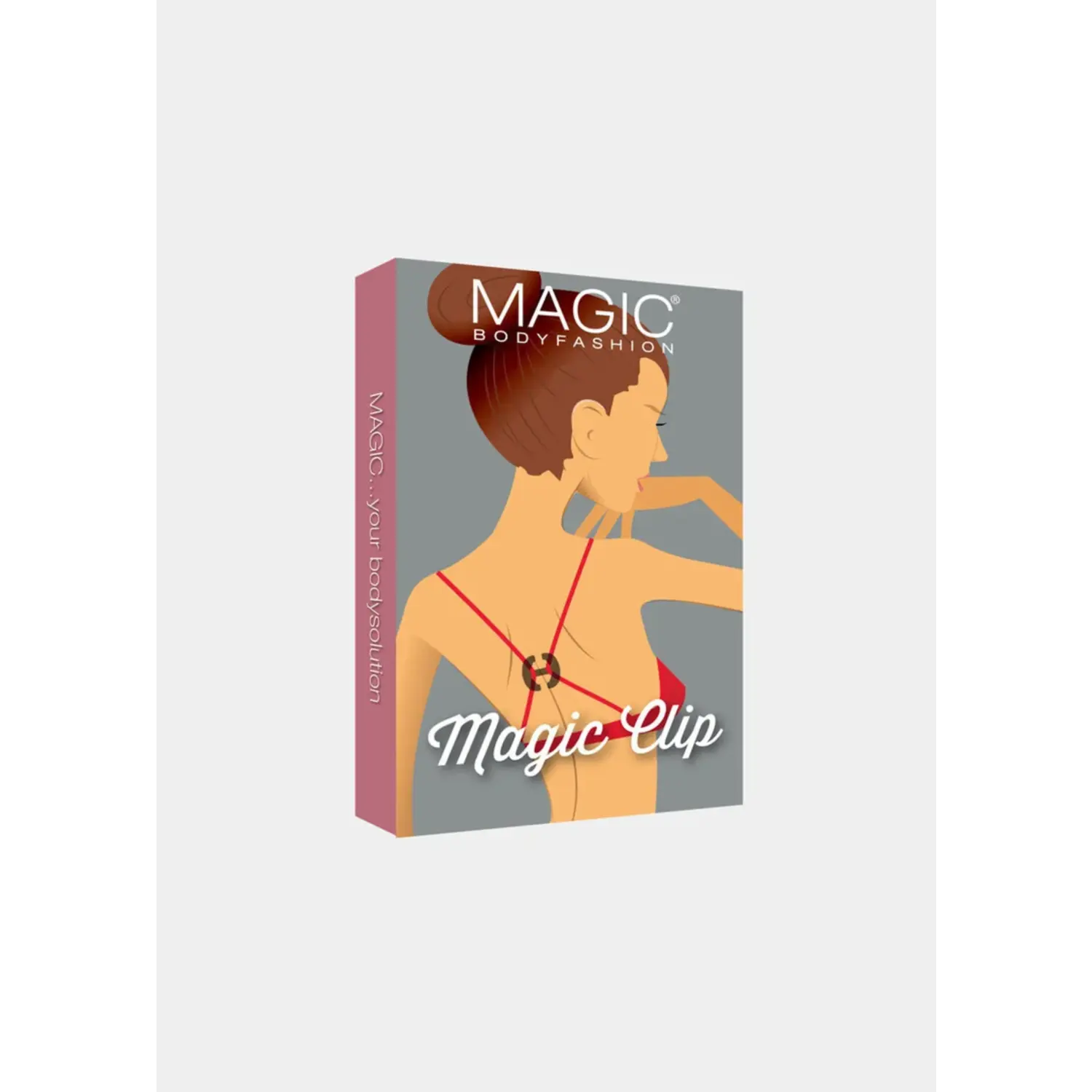 MAGIC 38MC-6440 Magic Clip ONE SIZE Clear/Black - Afbeelding 5