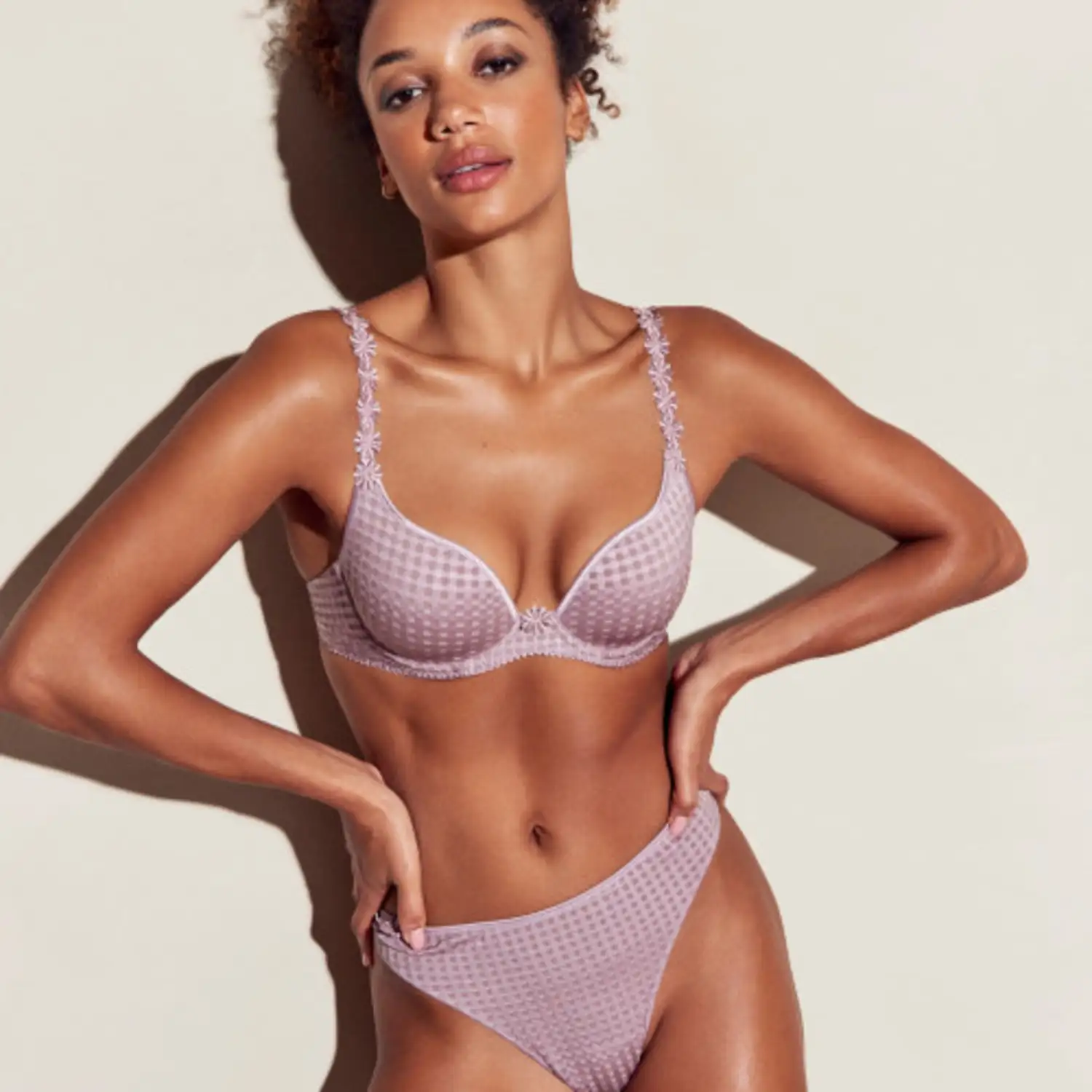 0100416-SOF Marie Jo AVERO padded underwire bra Soft Sand - Afbeelding 3