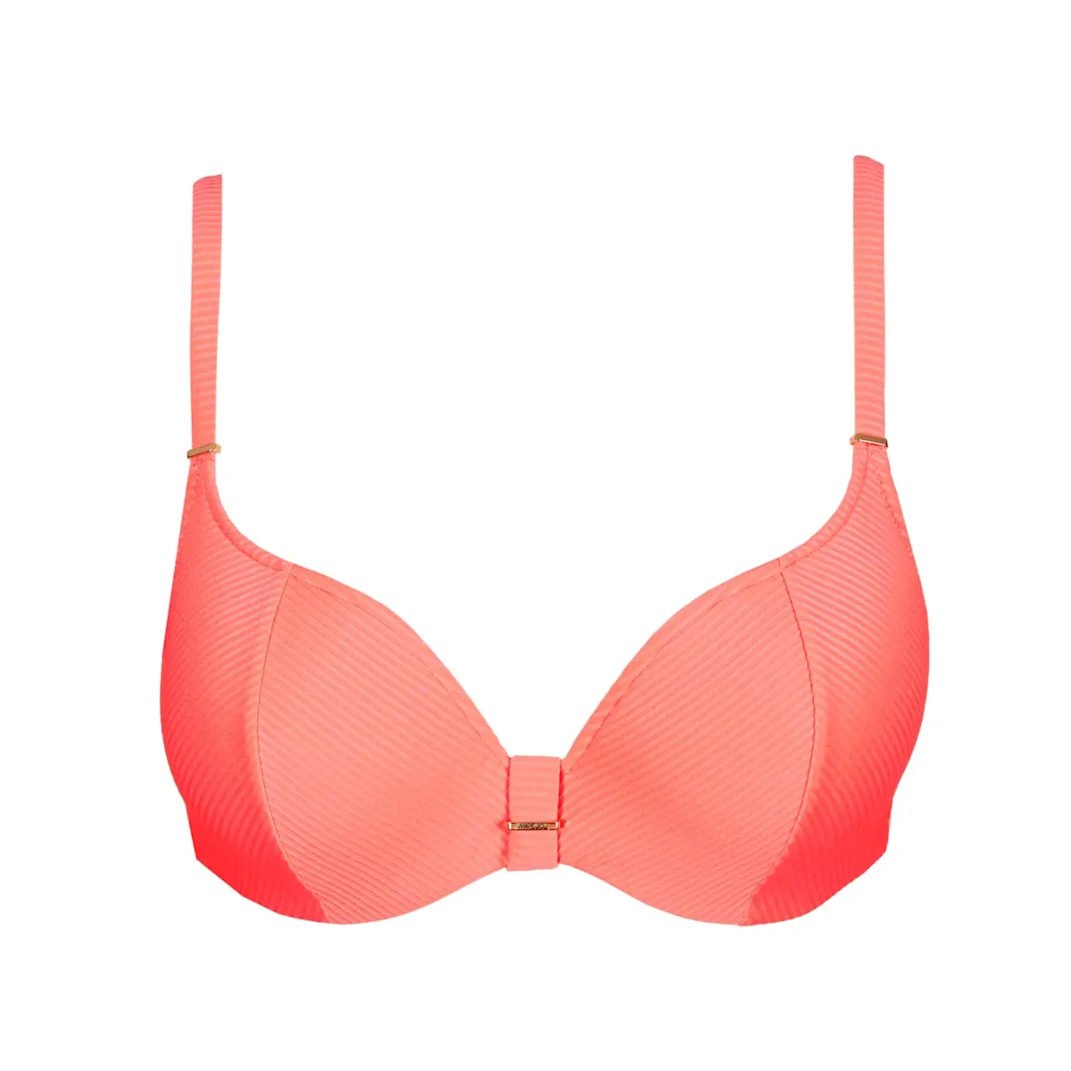 1008316-NEF Marie Jo Swim CASSIE voorgevormde bikinitop Neon Fiesta