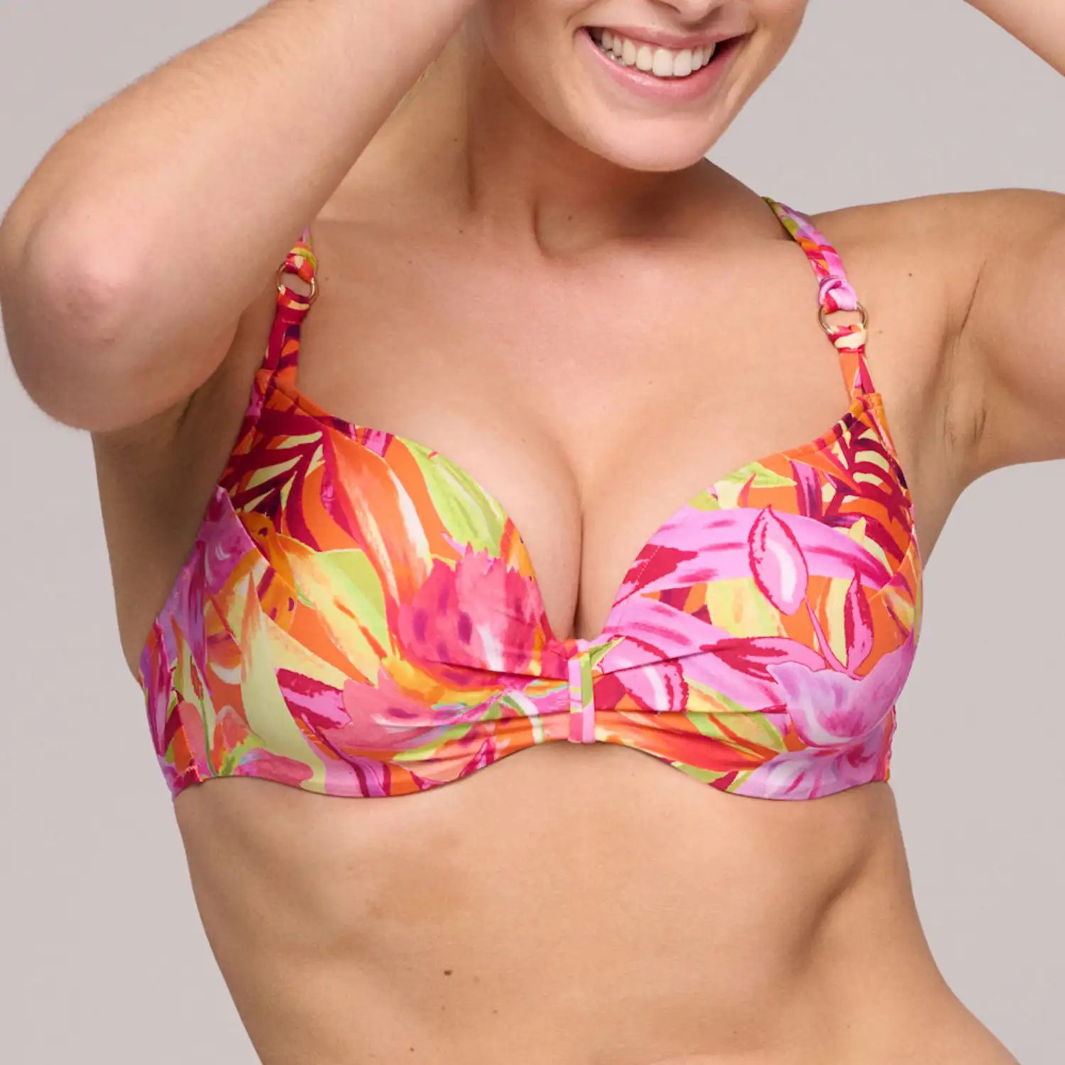 1007416-MUS Marie Jo Swim SHUBRA bikinitop multicolour - Afbeelding 3