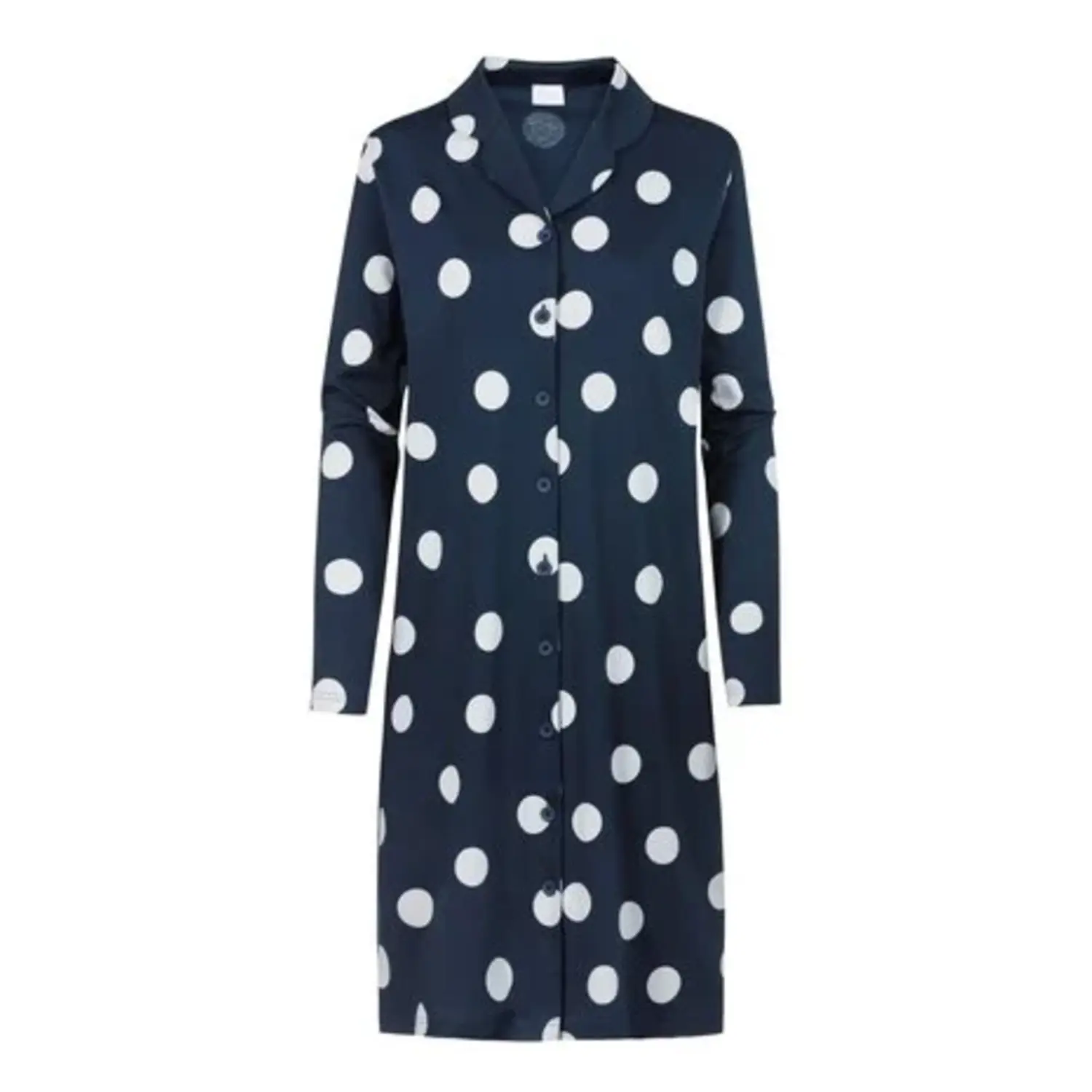Mey sleepshirt long sleeve night blue