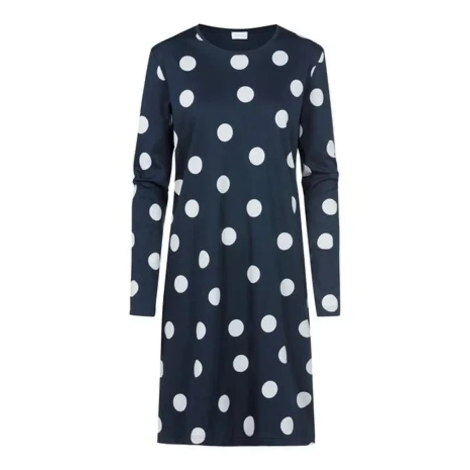 Mey sleepshirt long sleeve night blue
