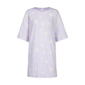 1230061-1225 Mey MEY Night sleepshirt short sleeve violet cake