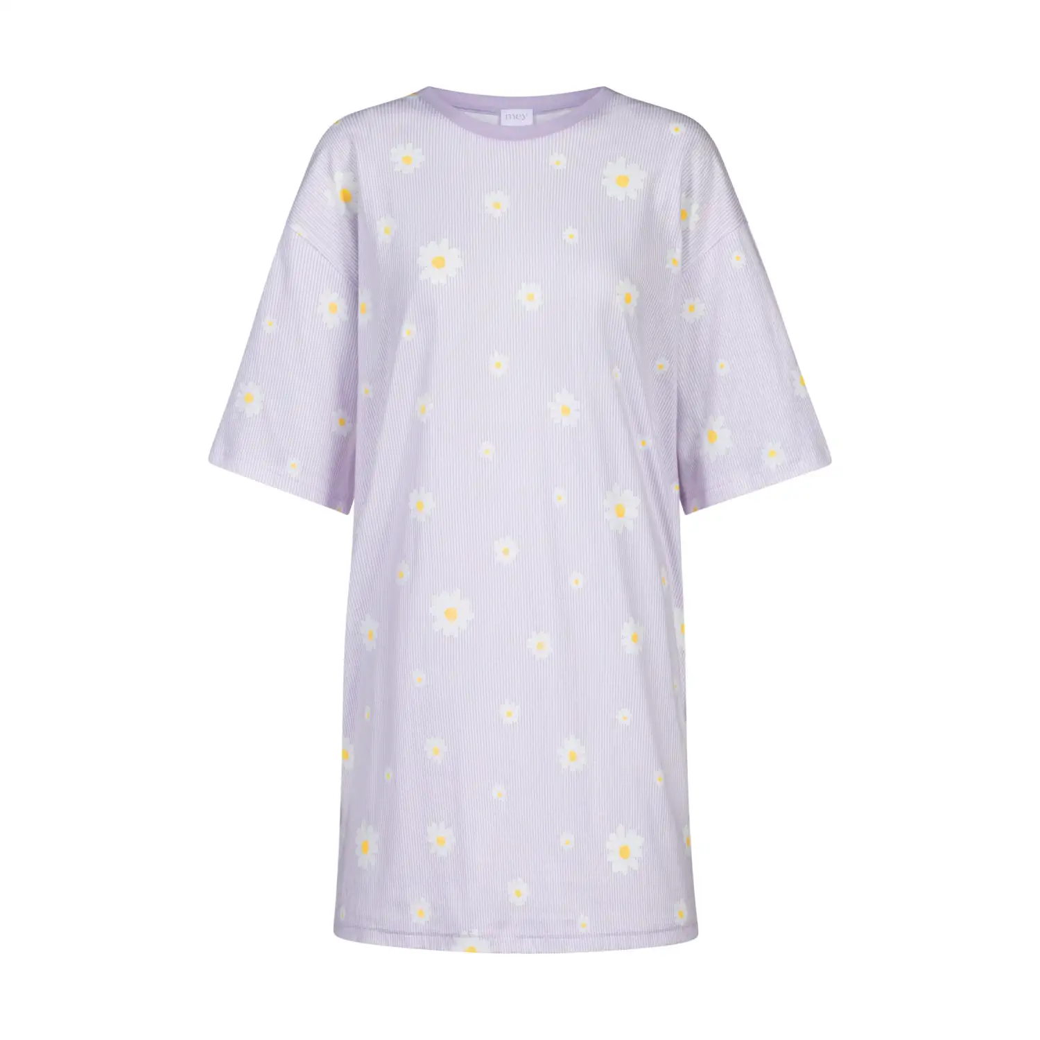 1230061-1225 Mey MEY Night sleepshirt short sleeve violet cake