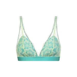 74233-1258 Mey Poetry triangle bra seafoam