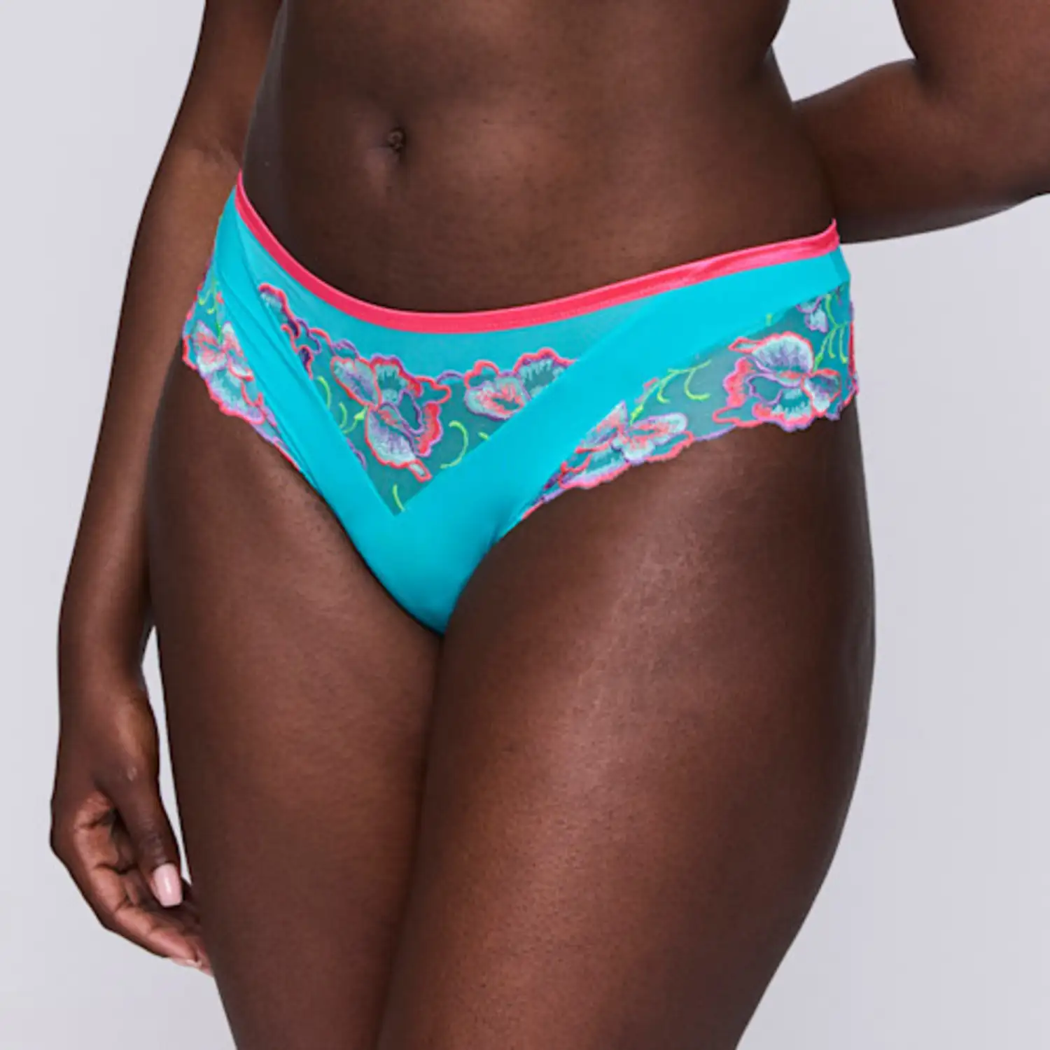 0663441-MRM Prima Donna DEVDAHA luxe string groen - Afbeelding 3