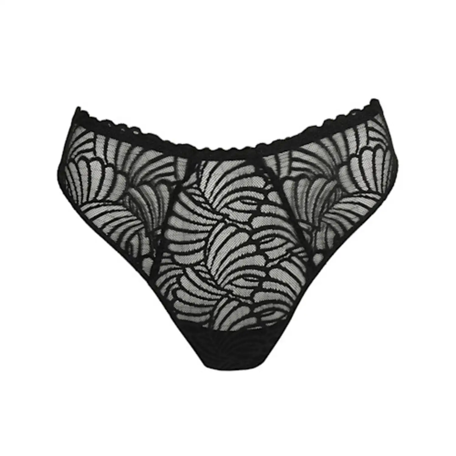 0663550-ZWA Prima Donna GALLIPOLI string zwart