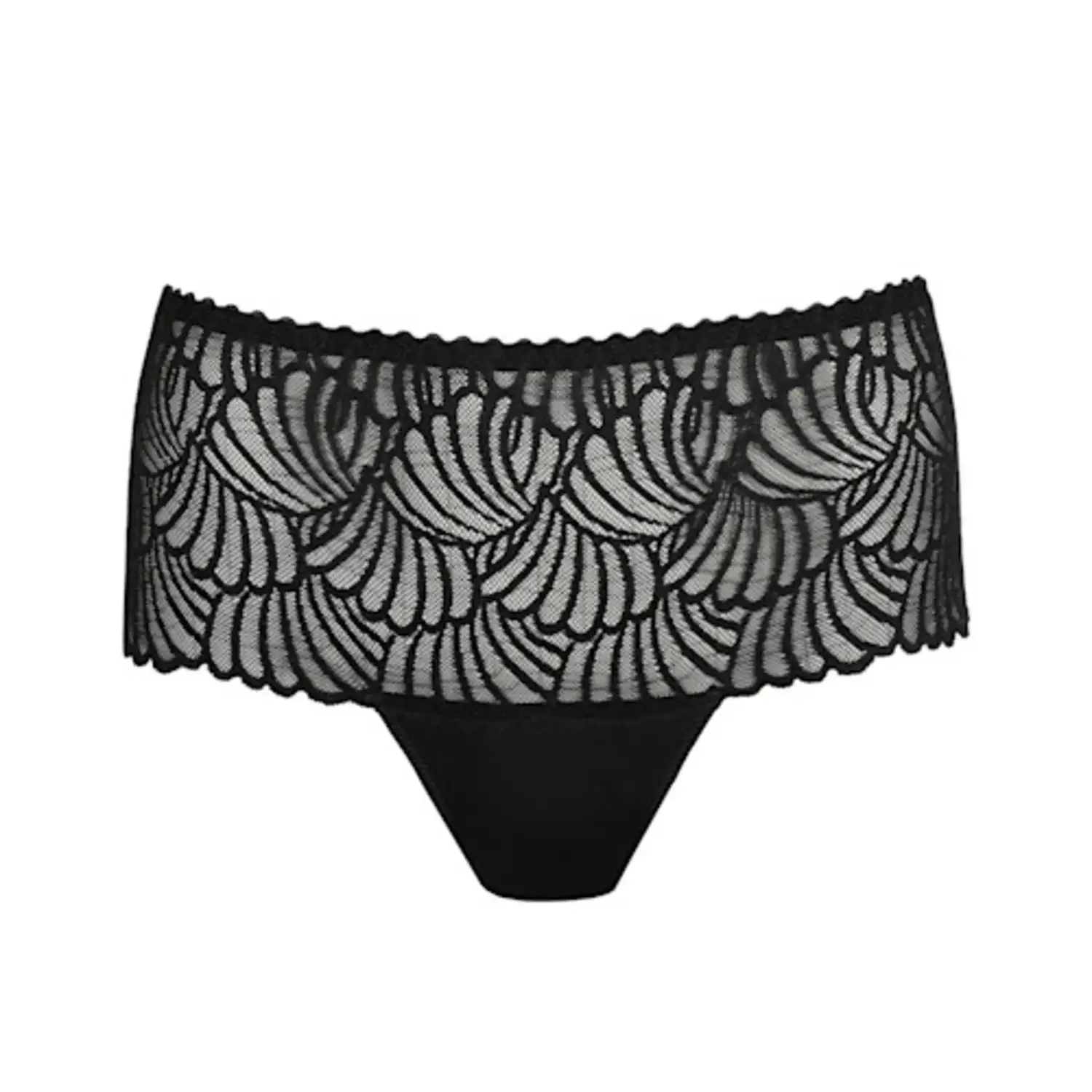 0663551-ZWA Prima Donna GALLIPOLI string zwart