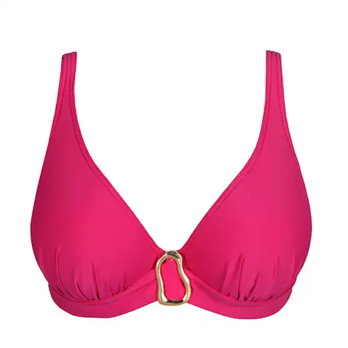 4013519-DMA Primadonna Swim UVITA deepplunche bikinitop Deep Magenta