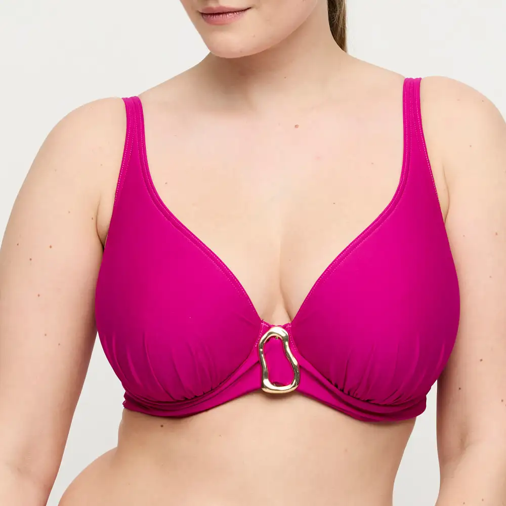 4013519-DMA Primadonna Swim UVITA deepplunche bikinitop Deep Magenta - Afbeelding 3