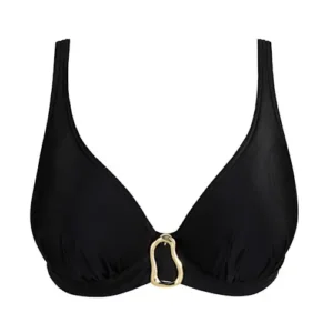 4013519-ZWA Primadonna Swim UVITA balconnet bikinitop zwart