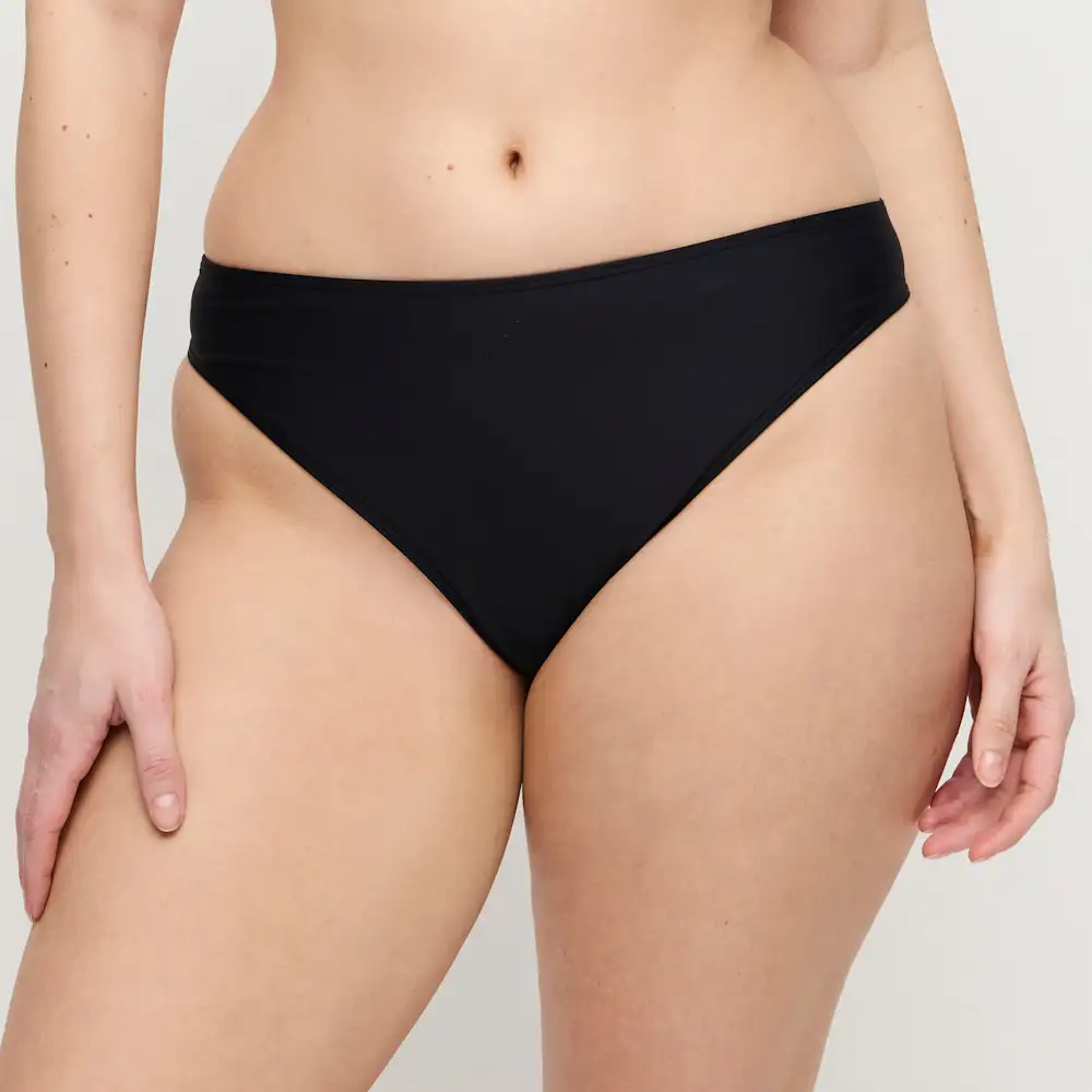 4013557-ZWA Primadonna Swim UVITA brazilian bikini slip zwart - Afbeelding 2