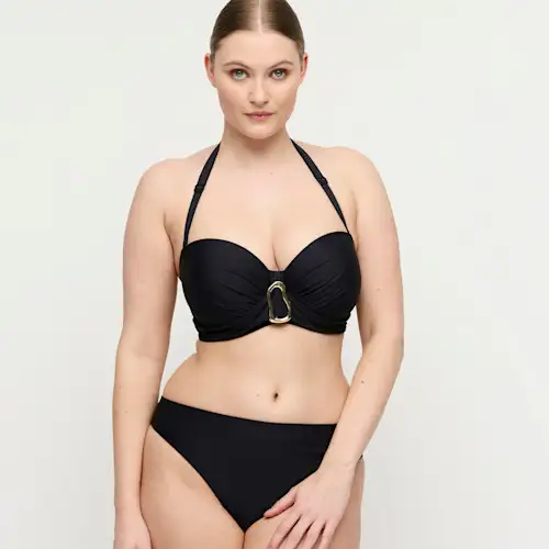 4013557-ZWA Primadonna Swim UVITA brazilian bikini slip zwart - Afbeelding 3
