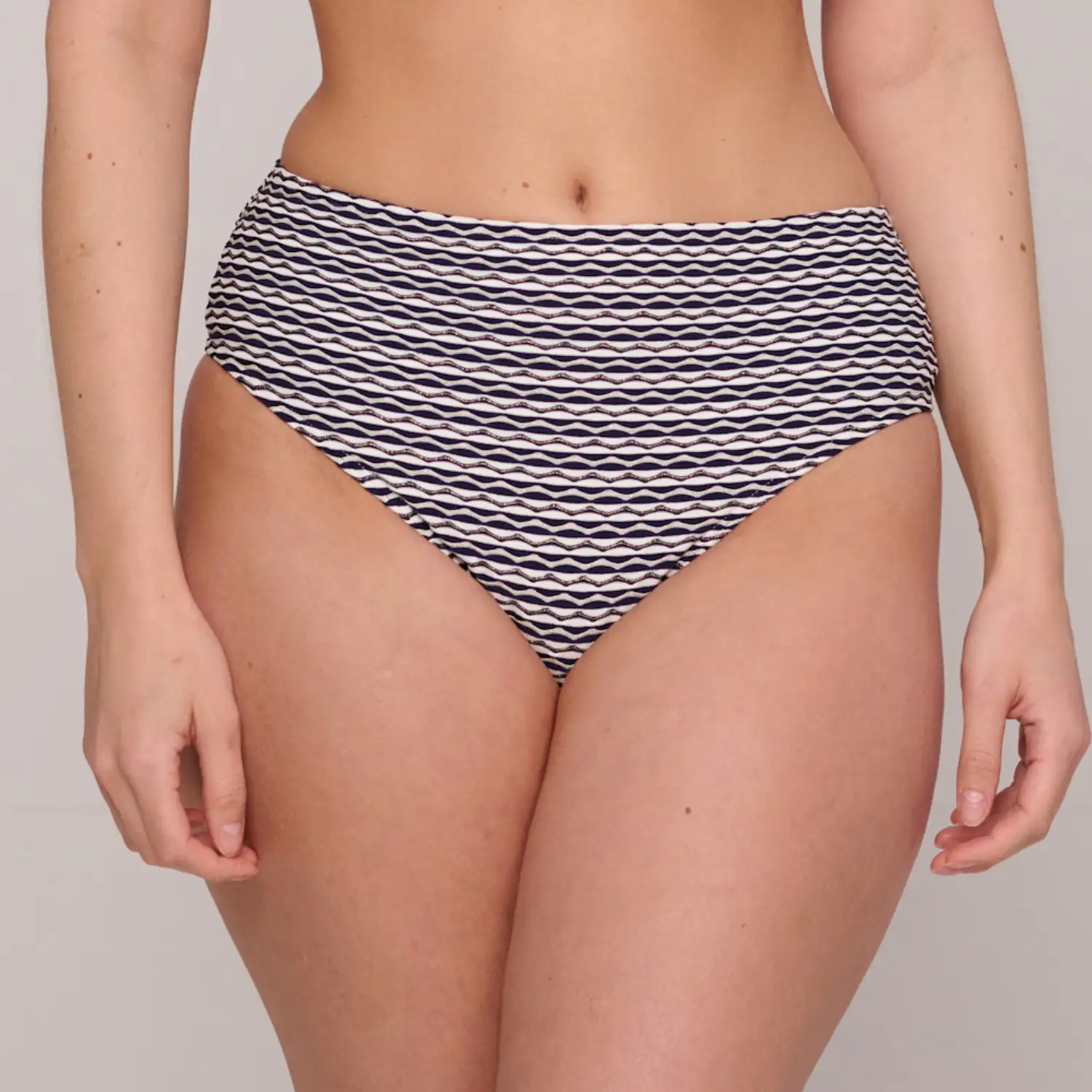 4012351-WBL Prima Donna Sw KALBA bikini tailleslip blauw - Afbeelding 3