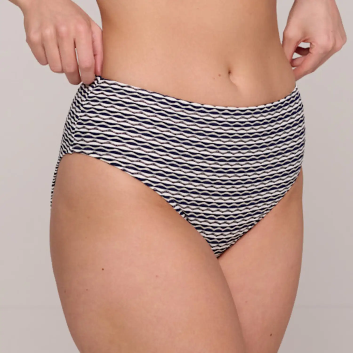 4012351-WBL Prima Donna Sw KALBA bikini tailleslip blauw - Afbeelding 4