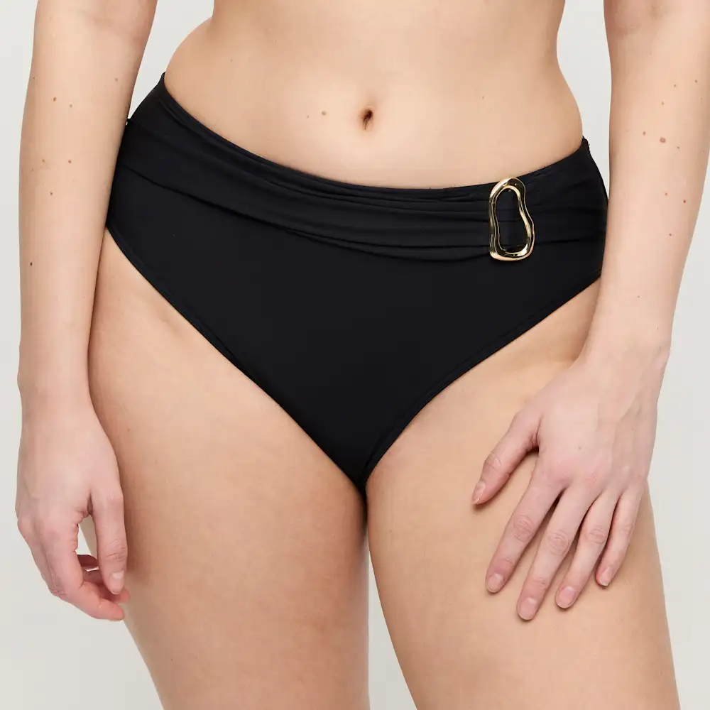 4013551-ZWA Primadonna Swim UVITA bikini tailleslip zwart - Afbeelding 2