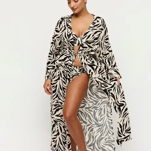4014188-SGS Primadonna Swim DALICE jurk Sauvage Shine - Afbeelding 2