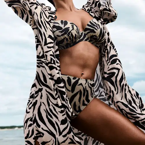 4014188-SGS Primadonna Swim DALICE jurk Sauvage Shine - Afbeelding 3
