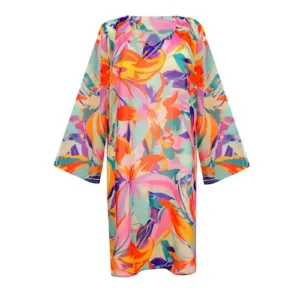 4013984-BTT Primadonna Swim VARADEO jurk Bright Tropics