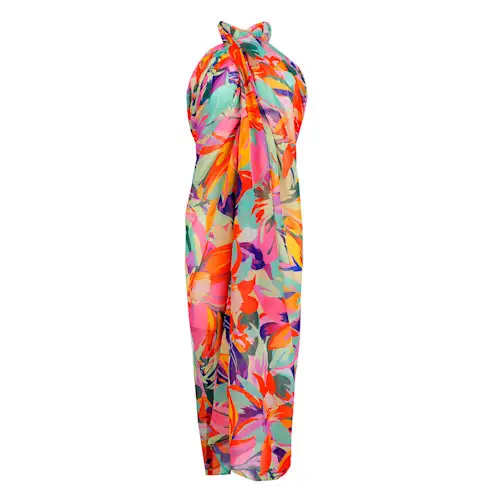 4013982-BTT unisize Primadonna Swim VARADEO pareo Bright Tropics