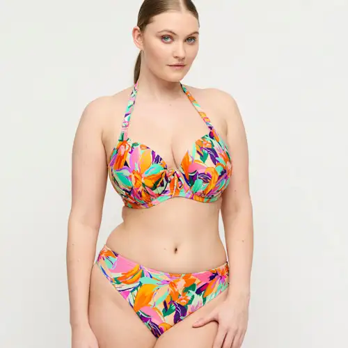 4013950-BTT Primadonna Swim VARADEO rio bikini slip Bright Tropics - Afbeelding 3