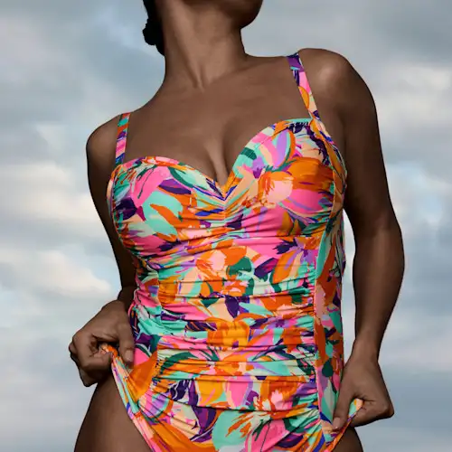 4013930-BTT Primadonna Swim VARADEO corrigerend badpak Bright Tropics - Afbeelding 2