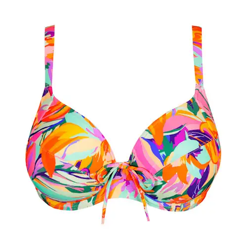 4013910-BTT Primadonna Swim VARADEO beugel bikinitop Bright Tropics