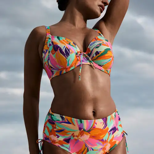 4013910-BTT Primadonna Swim VARADEO beugel bikinitop Bright Tropics - Afbeelding 2
