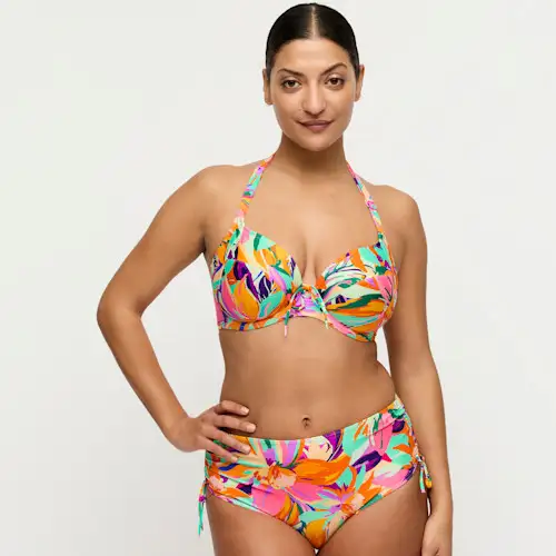 4013910-BTT Primadonna Swim VARADEO beugel bikinitop Bright Tropics - Afbeelding 3