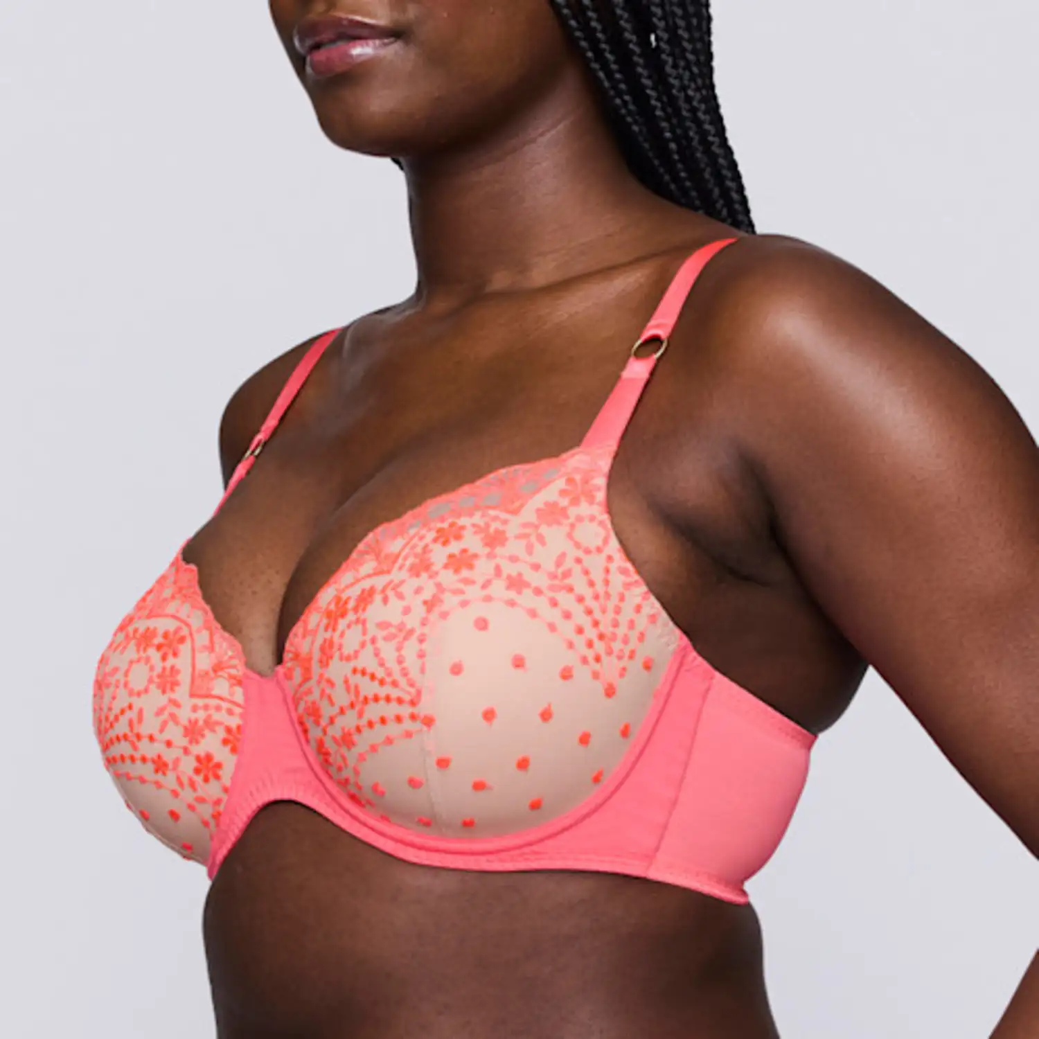 0242480-JME Prima Donna T ANGELOU mousse BH oranje - Afbeelding 3
