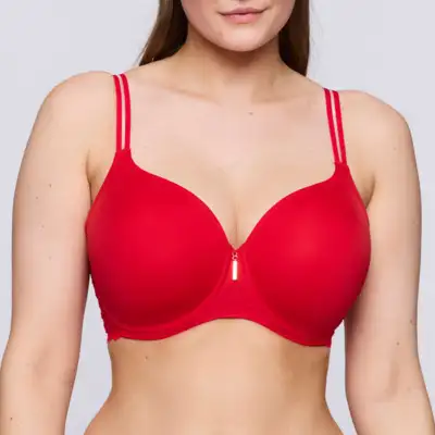 0241930TRR Primadonna Twist EAST END mousse BH rood - Afbeelding 2