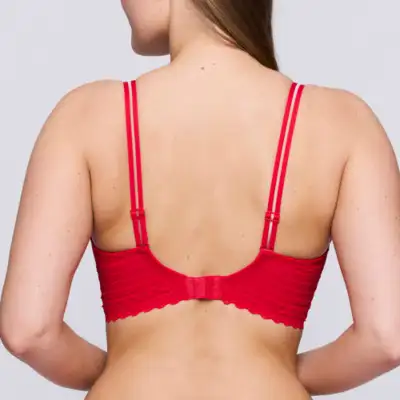 0241930TRR Primadonna Twist EAST END mousse BH rood - Afbeelding 3
