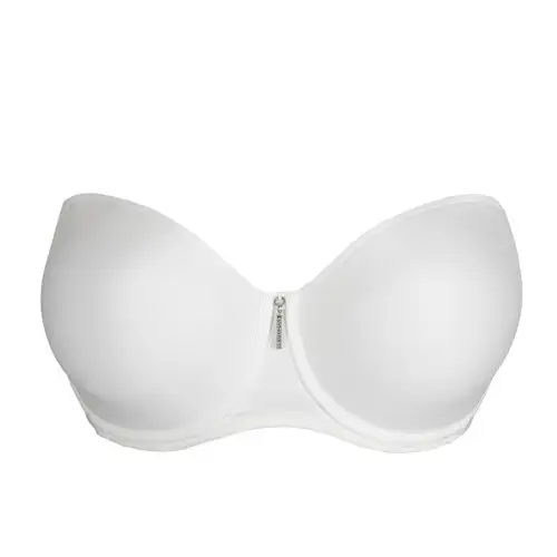 0242538NAT Primadonna Twist TWIXIE strapless BH natuur